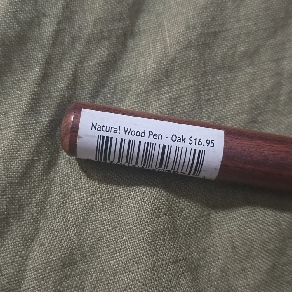 ❤️BUY 10 GET 5 FREE SOOTHI Natural Ebony & Oak Wood Pen